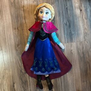 30” Tall Frozen Anna Doll